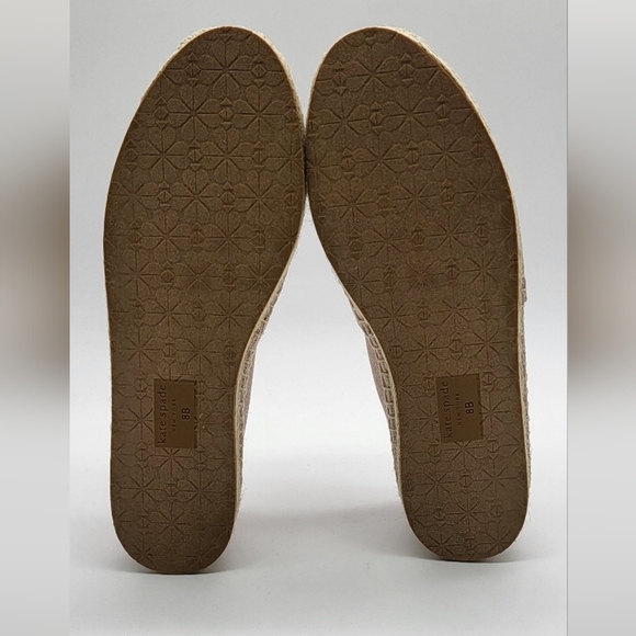 597- Kate Spade New York Garden Giraffe Pale Vellum Size 8 B NWT - Picture 7 of 12